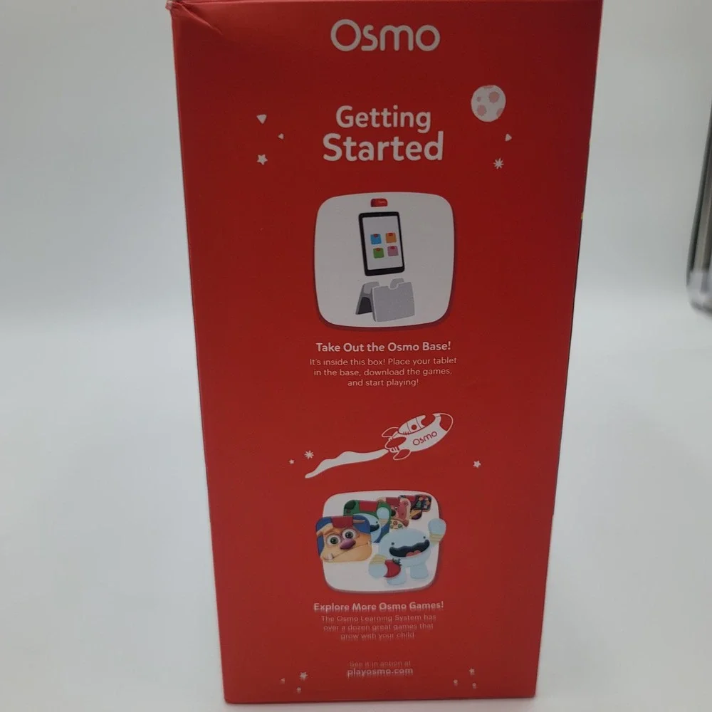 Osmo Genius Starter Kit for Fire Tablet Ages 6-10 5 Educational Learning Games